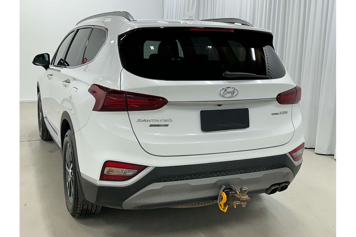 2018 Hyundai Santa Fe Highlander TM