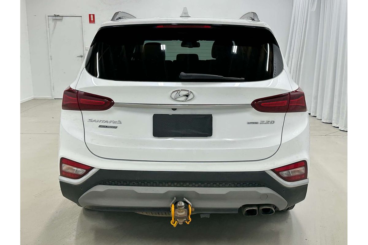 2018 Hyundai Santa Fe Highlander TM