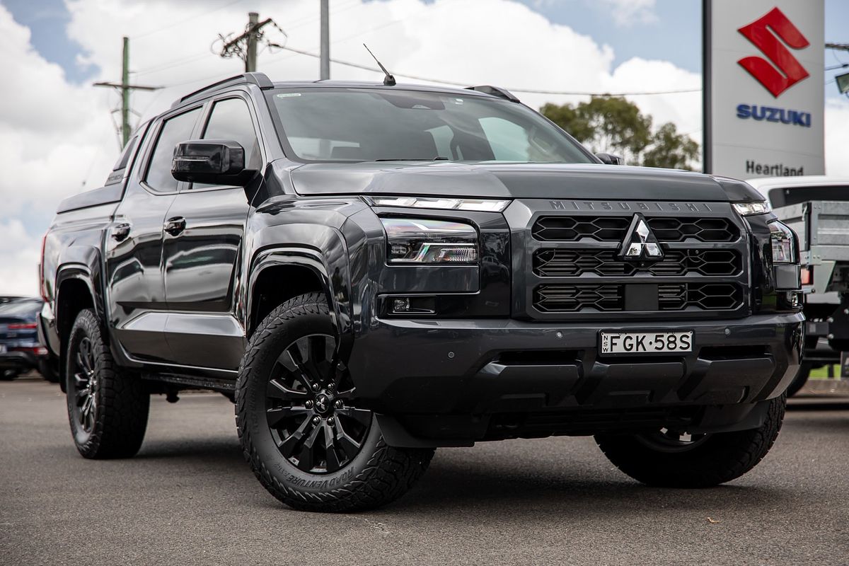 2024 Mitsubishi Triton GSR MV 4X4