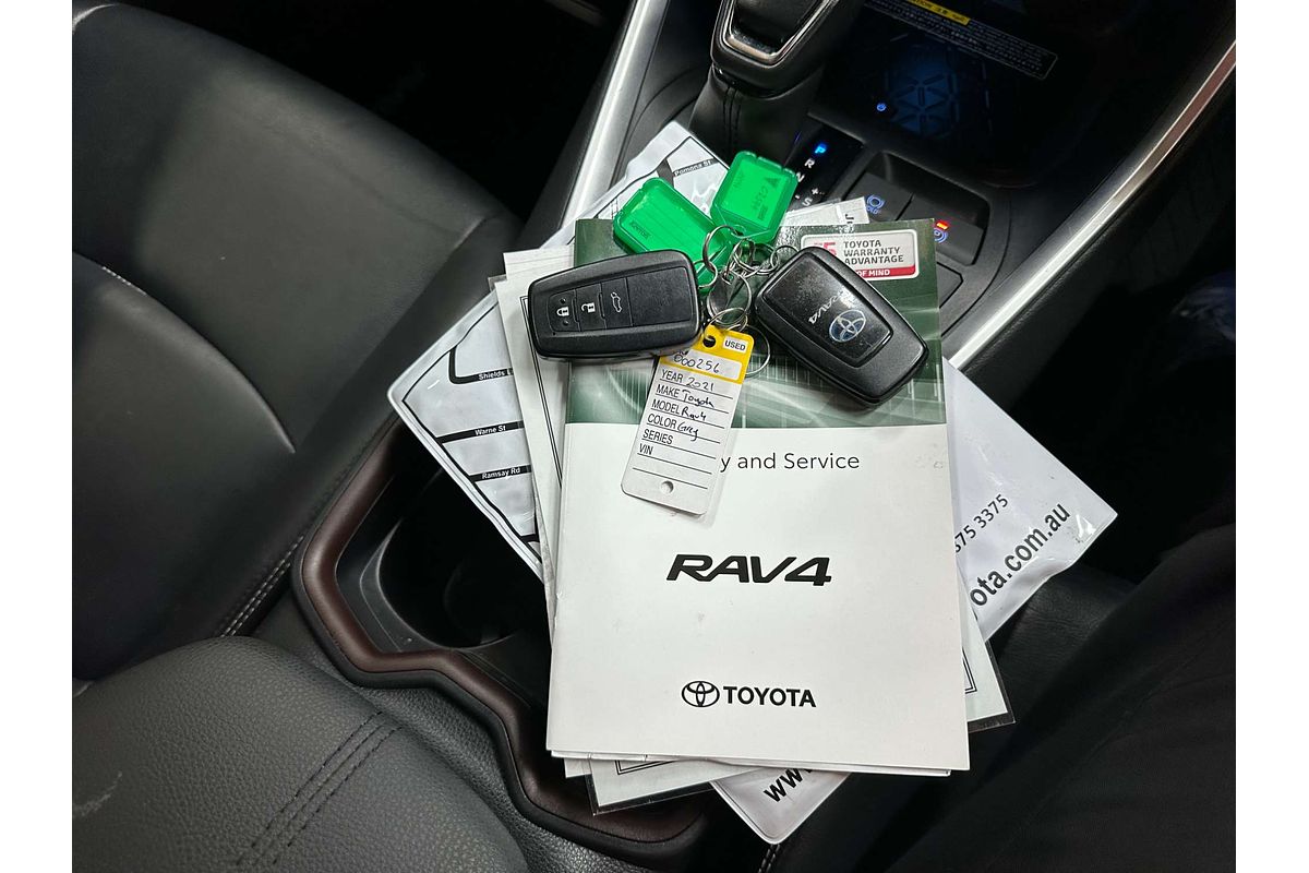 2021 Toyota RAV4 Cruiser AXAH52R