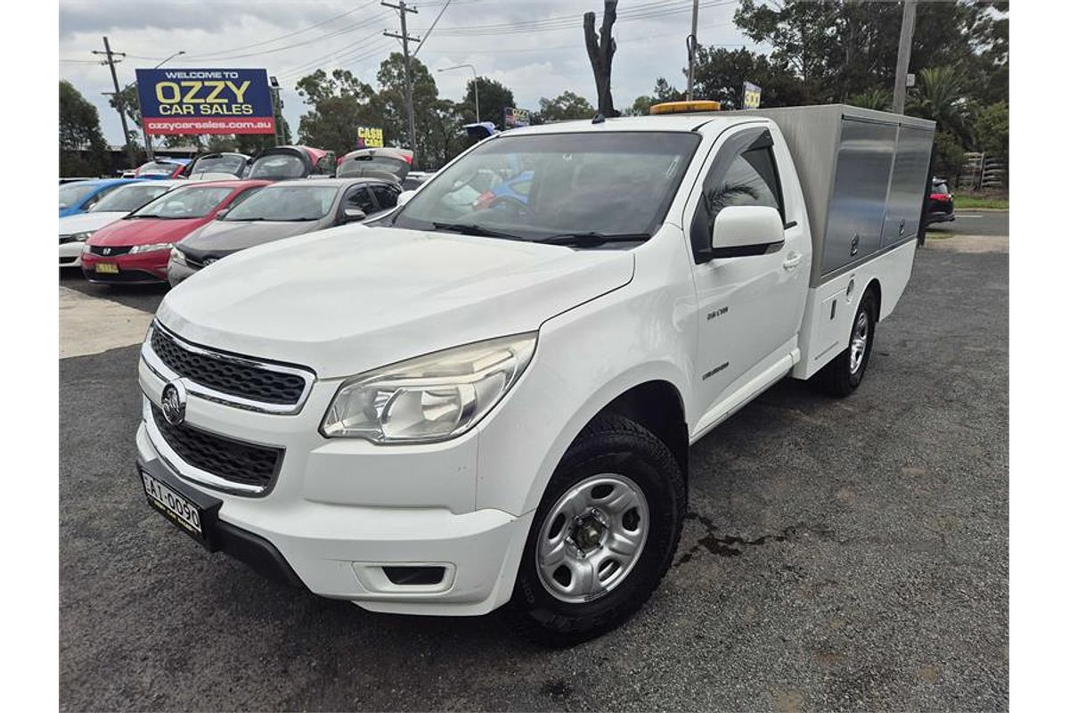 2012 Holden Colorado LX RG