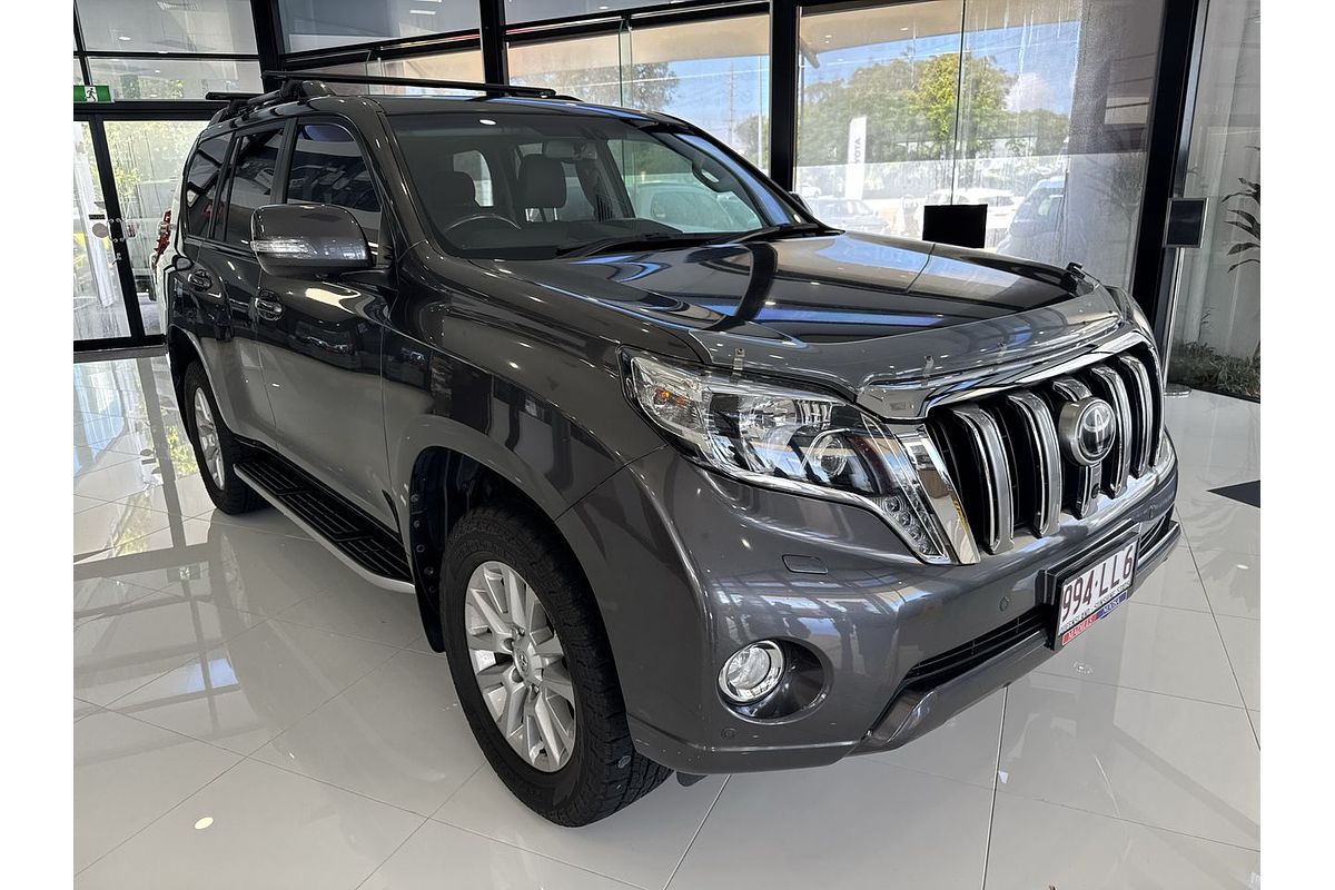 2016 Toyota Landcruiser Prado Kakadu GDJ150R