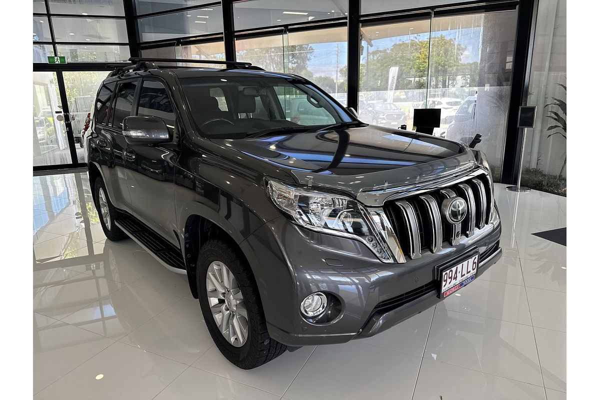 2016 Toyota Landcruiser Prado Kakadu GDJ150R