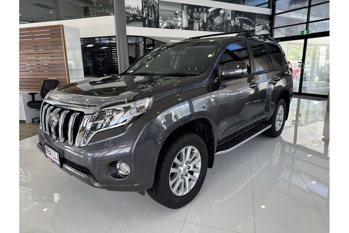 2016 Toyota Landcruiser Prado Kakadu GDJ150R