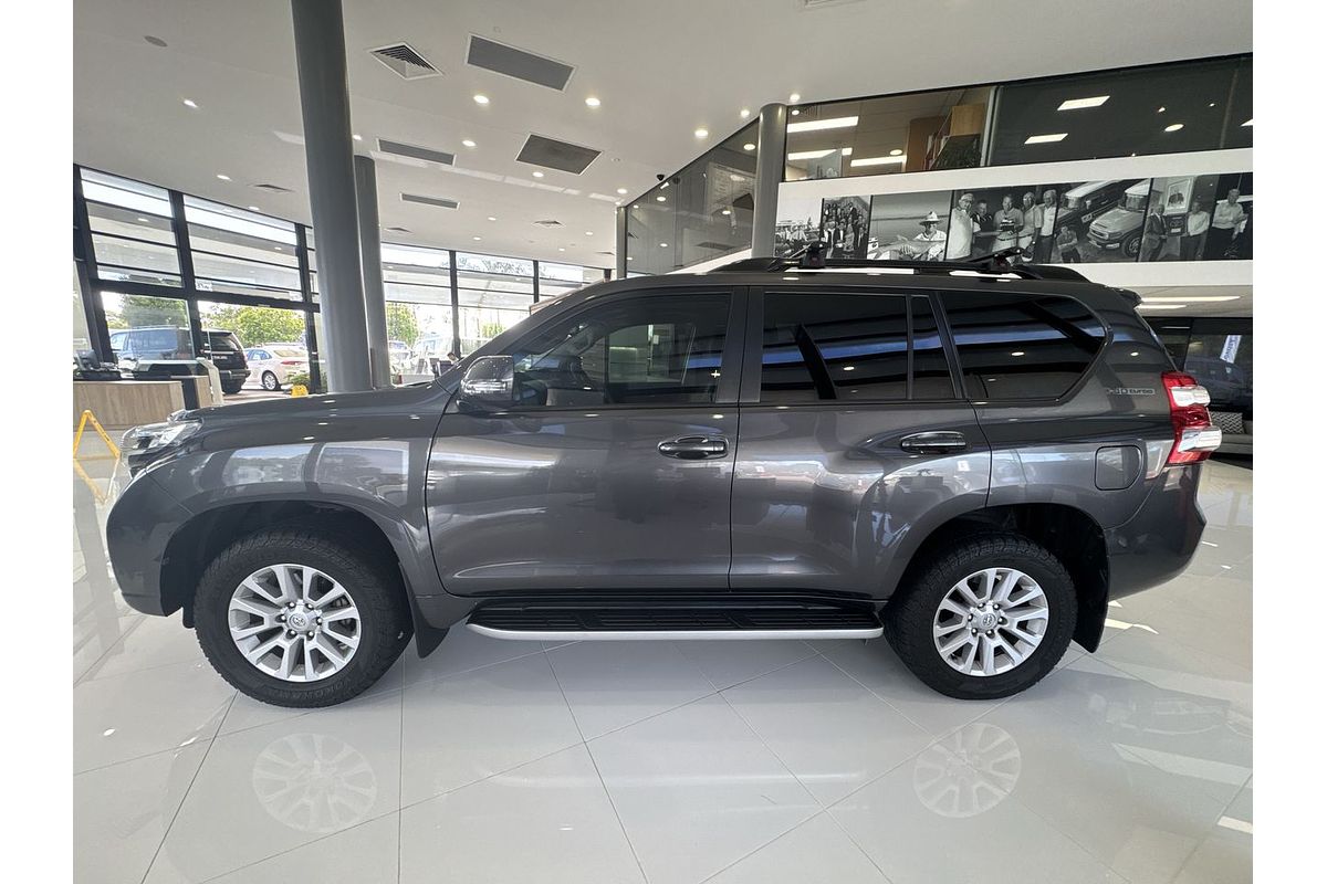 2016 Toyota Landcruiser Prado Kakadu GDJ150R