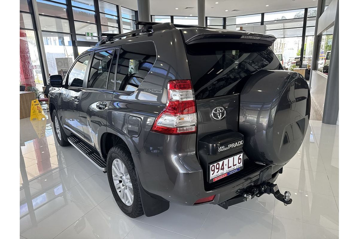2016 Toyota Landcruiser Prado Kakadu GDJ150R