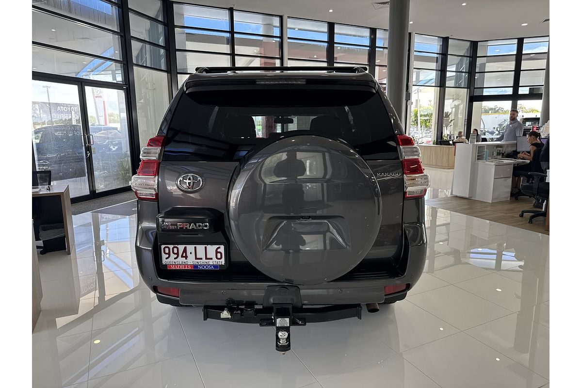 2016 Toyota Landcruiser Prado Kakadu GDJ150R