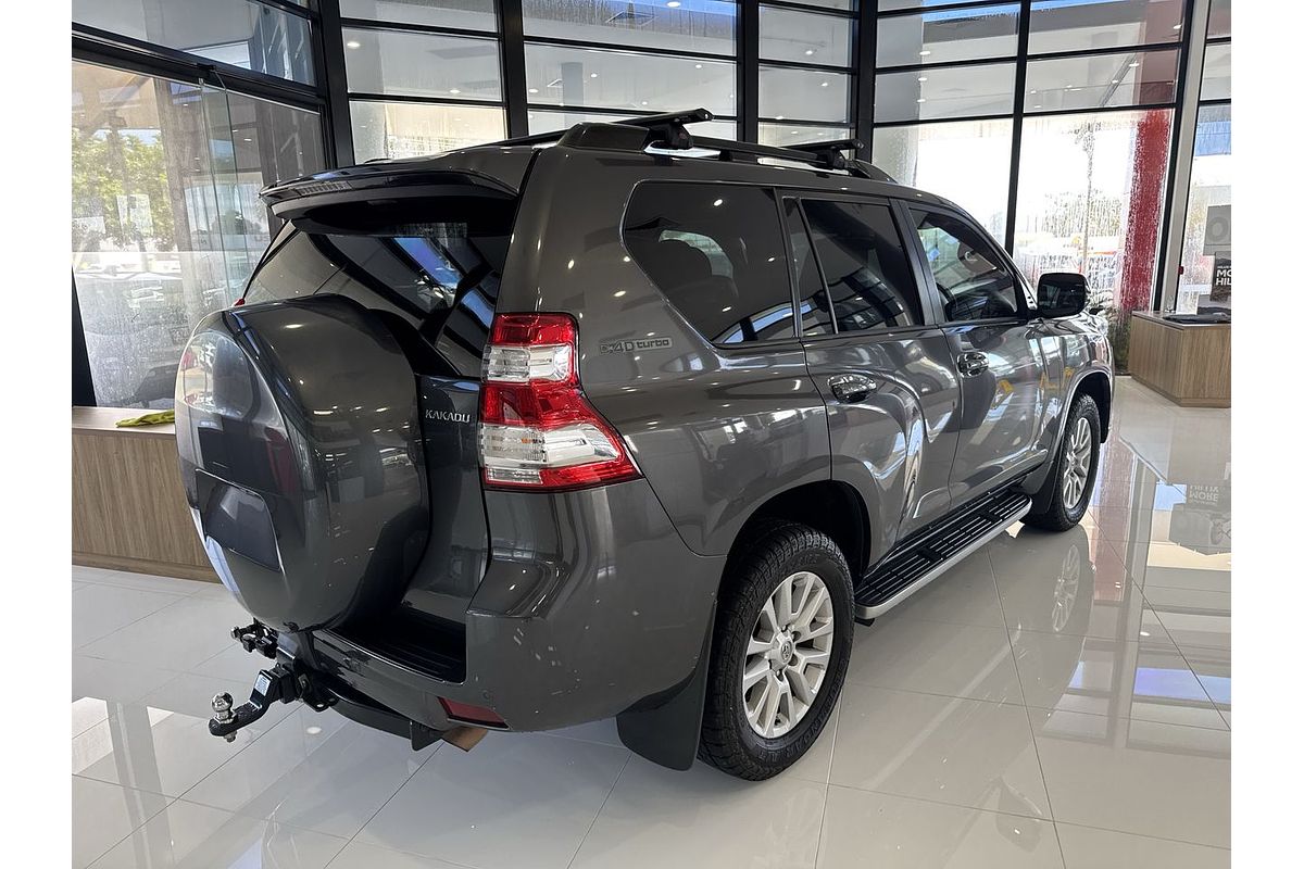 2016 Toyota Landcruiser Prado Kakadu GDJ150R