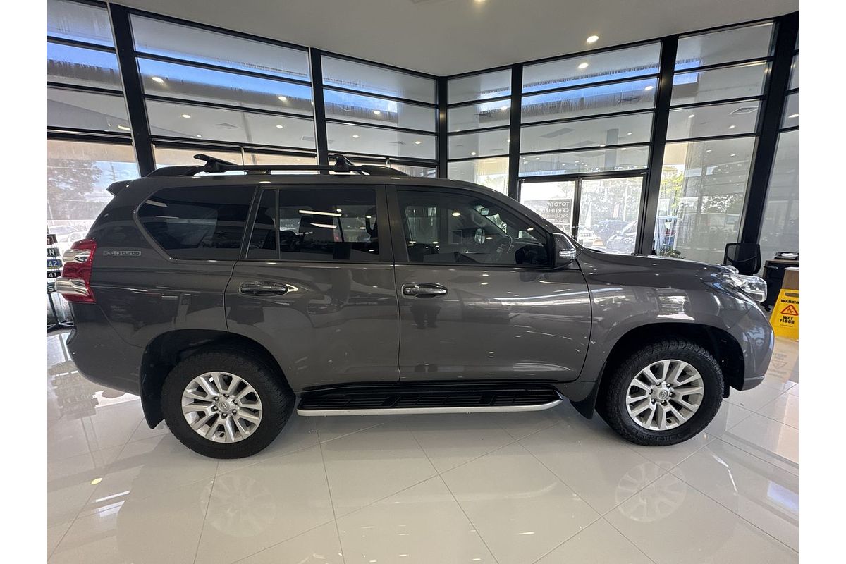 2016 Toyota Landcruiser Prado Kakadu GDJ150R