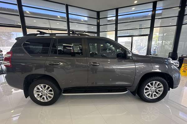2016 Toyota Landcruiser Prado Kakadu GDJ150R