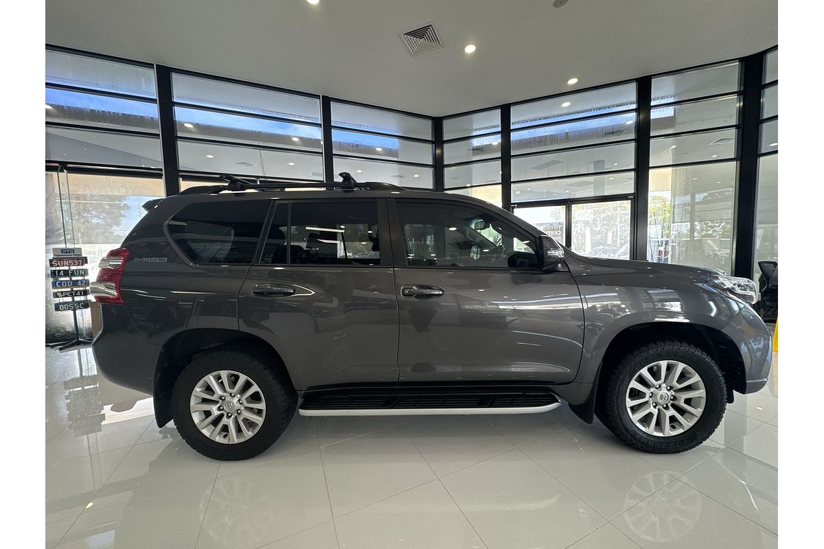 2016 Toyota Landcruiser Prado Kakadu GDJ150R