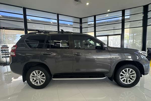 2016 Toyota Landcruiser Prado Kakadu GDJ150R