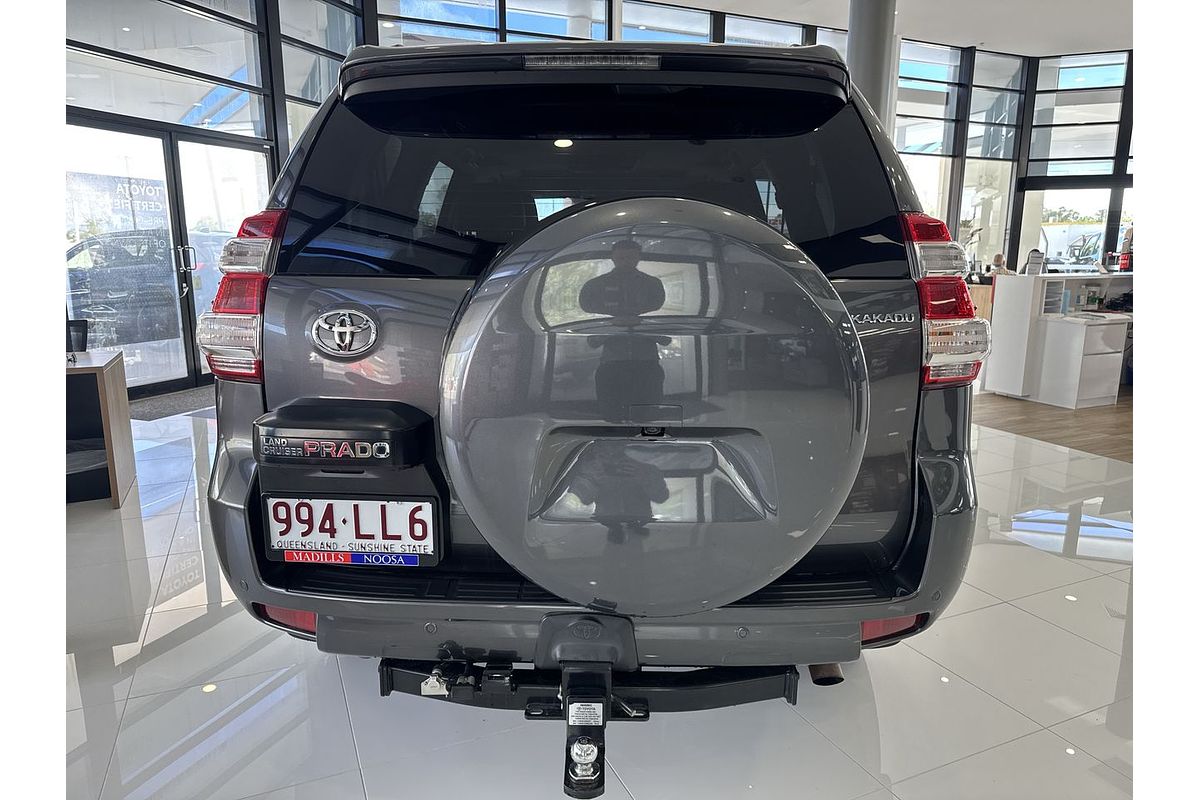 2016 Toyota Landcruiser Prado Kakadu GDJ150R