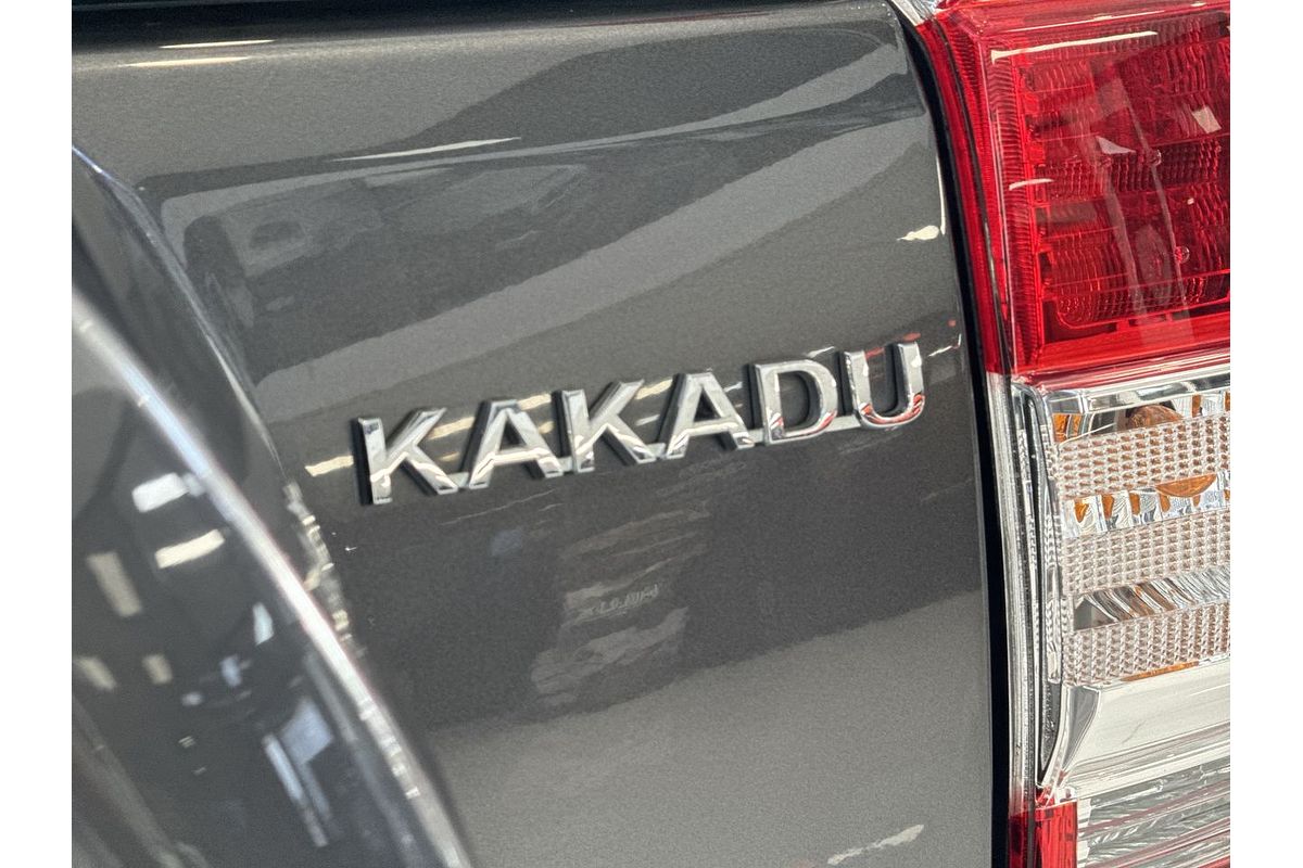 2016 Toyota Landcruiser Prado Kakadu GDJ150R