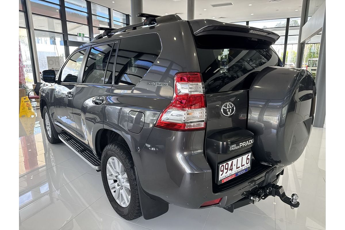 2016 Toyota Landcruiser Prado Kakadu GDJ150R