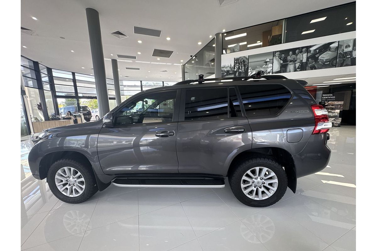 2016 Toyota Landcruiser Prado Kakadu GDJ150R