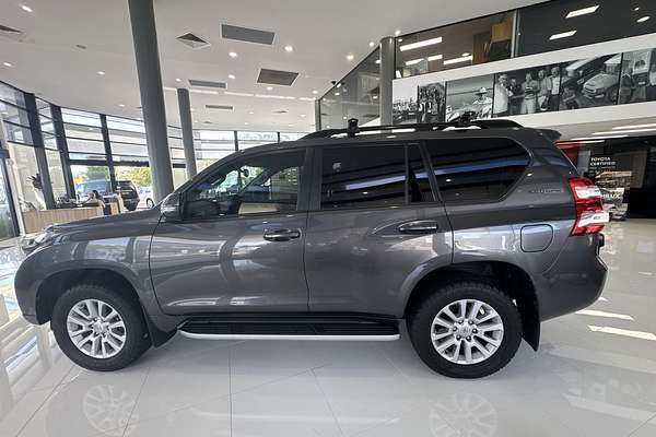 2016 Toyota Landcruiser Prado Kakadu GDJ150R