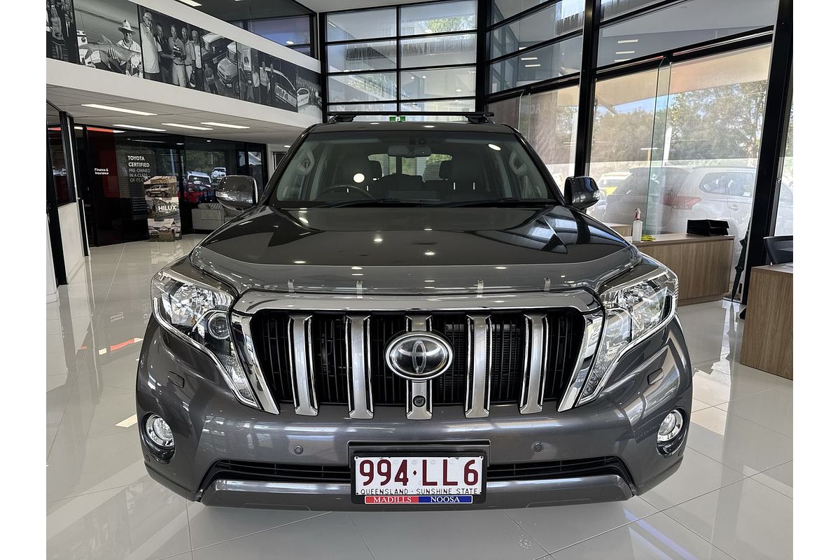 2016 Toyota Landcruiser Prado Kakadu GDJ150R
