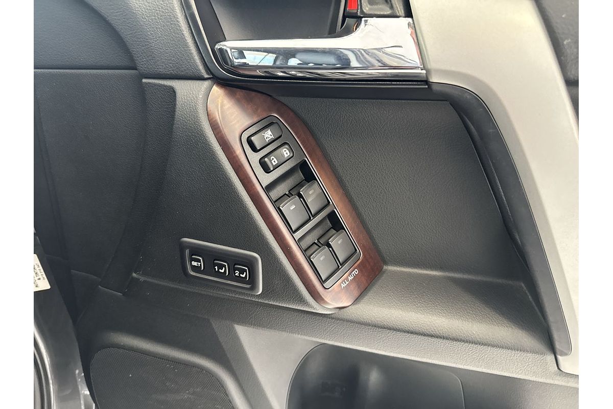 2016 Toyota Landcruiser Prado Kakadu GDJ150R