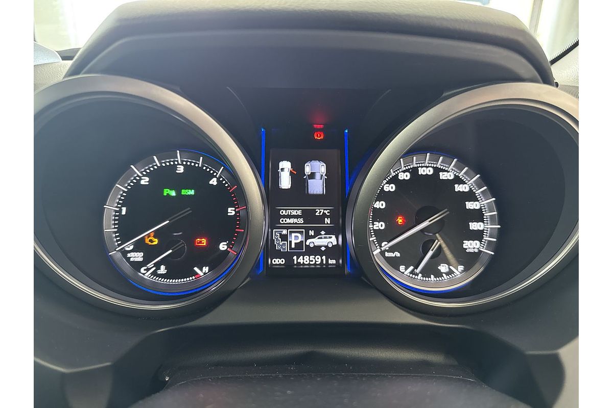 2016 Toyota Landcruiser Prado Kakadu GDJ150R
