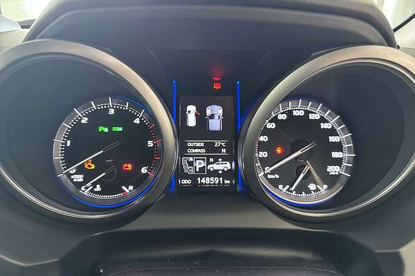2016 Toyota Landcruiser Prado Kakadu GDJ150R