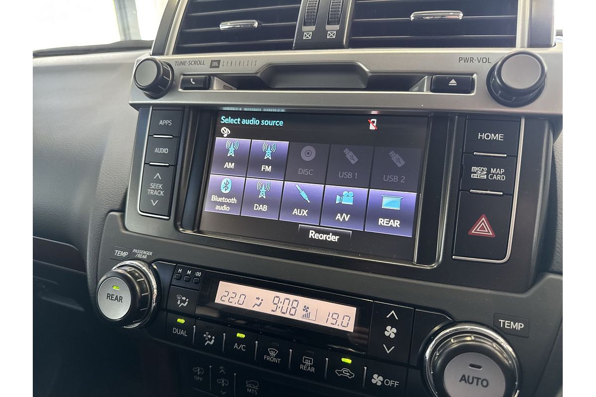 2016 Toyota Landcruiser Prado Kakadu GDJ150R