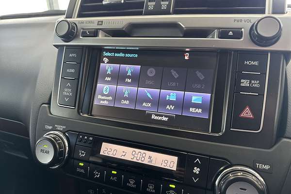 2016 Toyota Landcruiser Prado Kakadu GDJ150R