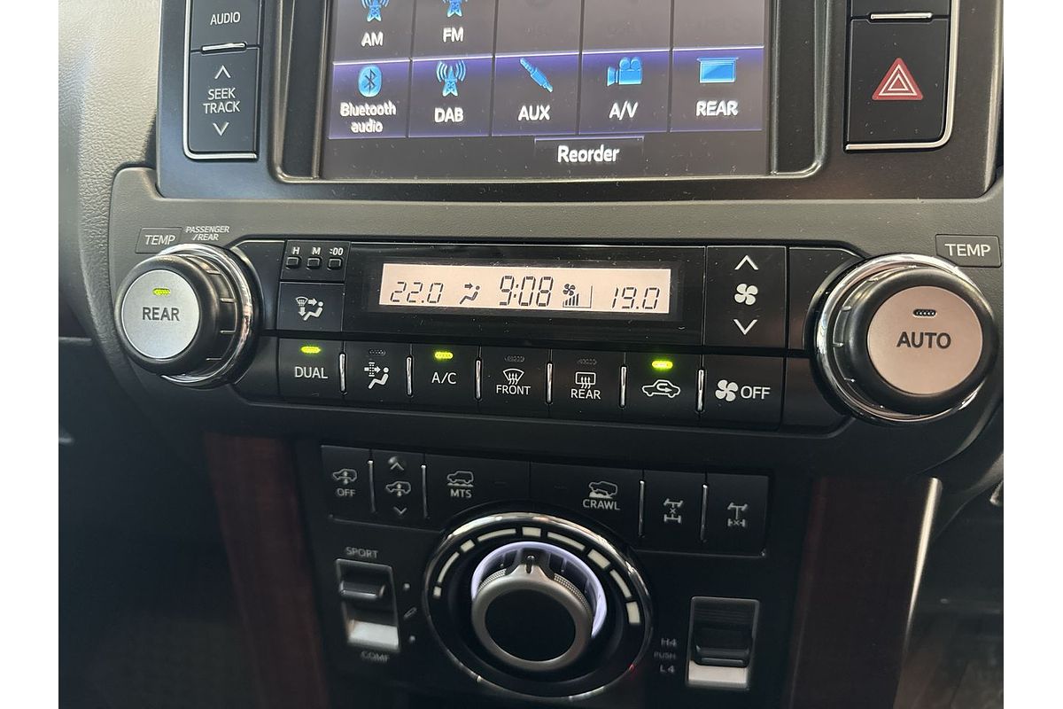 2016 Toyota Landcruiser Prado Kakadu GDJ150R