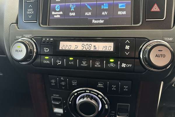 2016 Toyota Landcruiser Prado Kakadu GDJ150R