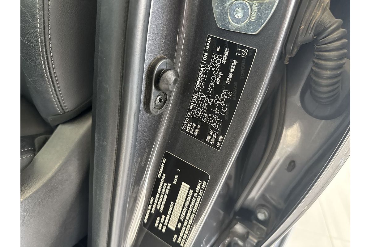 2016 Toyota Landcruiser Prado Kakadu GDJ150R