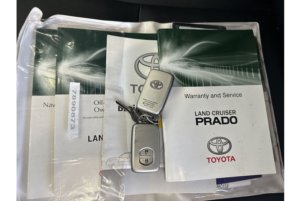 2016 Toyota Landcruiser Prado Kakadu GDJ150R
