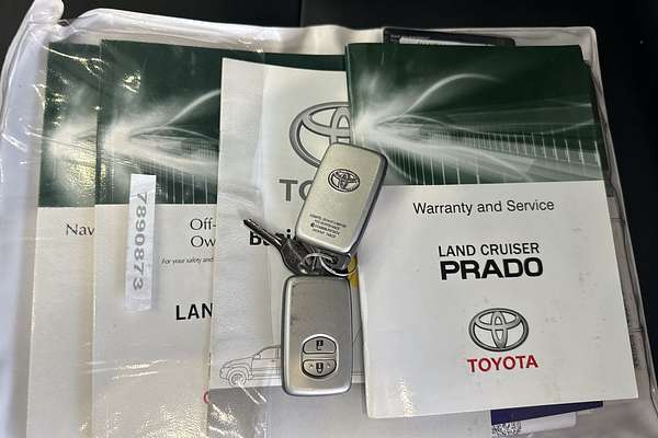 2016 Toyota Landcruiser Prado Kakadu GDJ150R