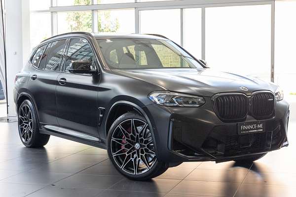 2022 BMW X3 M Competition F97 LCI