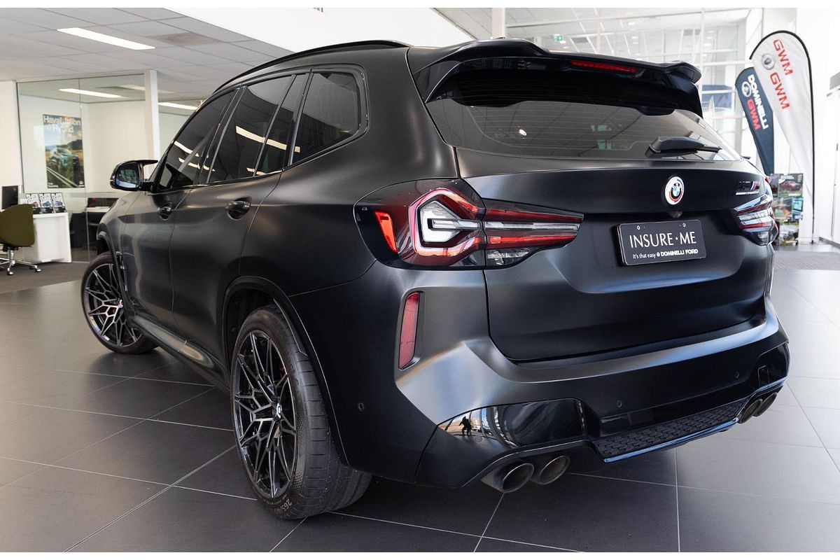 2022 BMW X3 M Competition F97 LCI