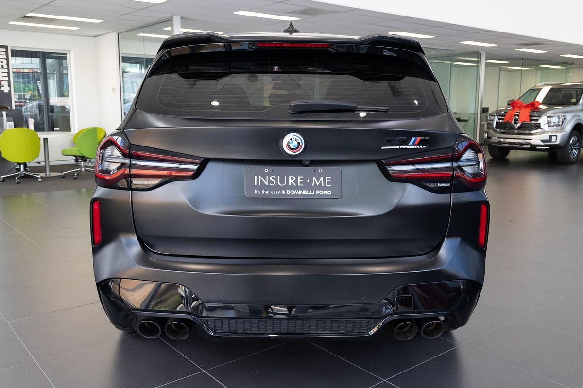 2022 BMW X3 M Competition F97 LCI