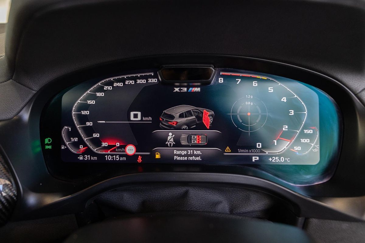 2022 BMW X3 M Competition F97 LCI