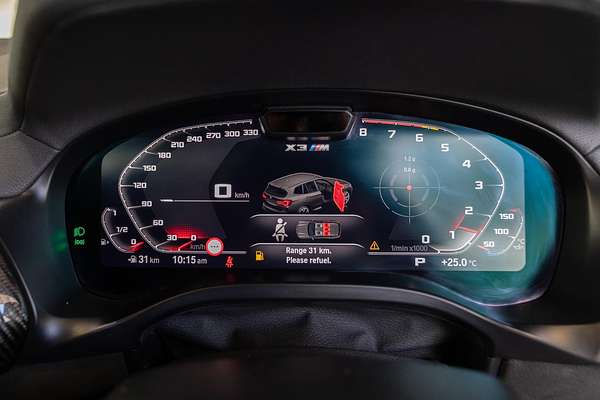2022 BMW X3 M Competition F97 LCI