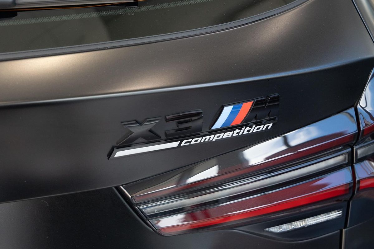 2022 BMW X3 M Competition F97 LCI