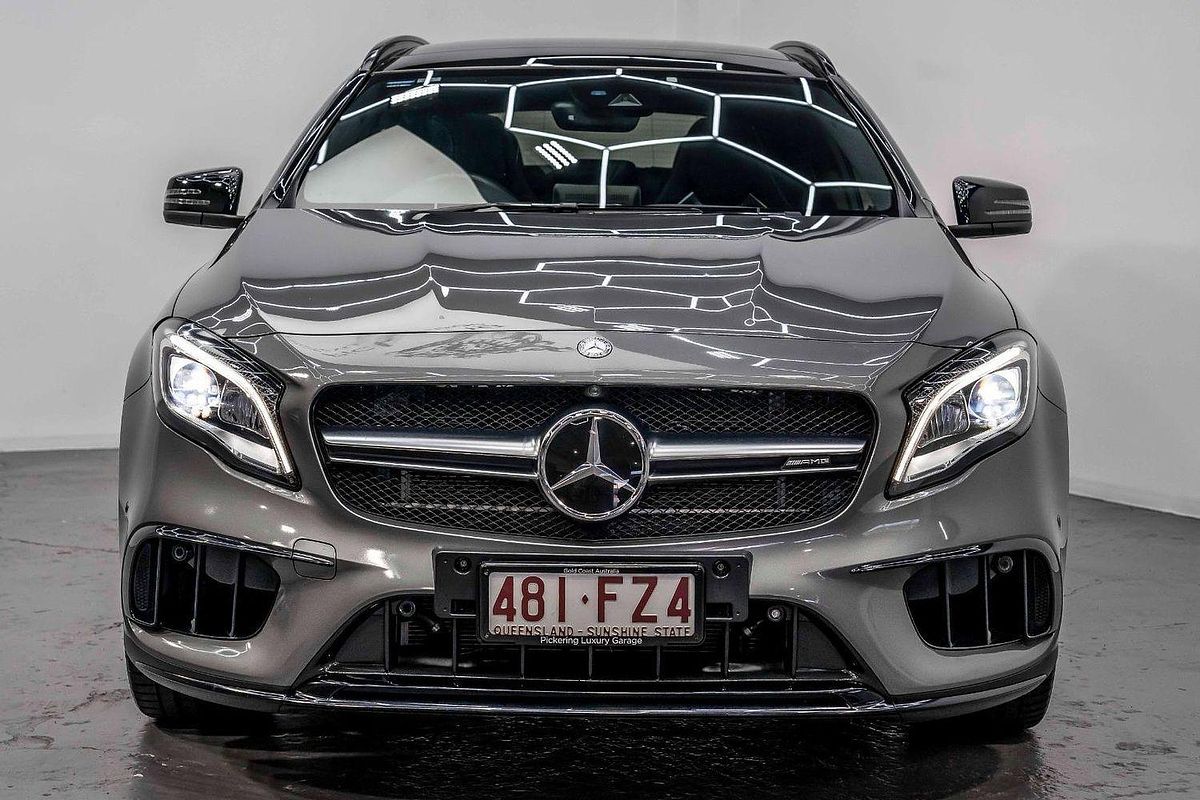2017 Mercedes-Benz GLA-Class GLA45 AMG X156