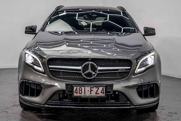 2017 Mercedes-Benz GLA-Class GLA45 AMG X156