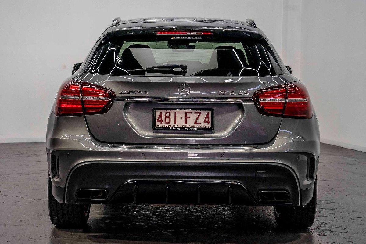 2017 Mercedes-Benz GLA-Class GLA45 AMG X156