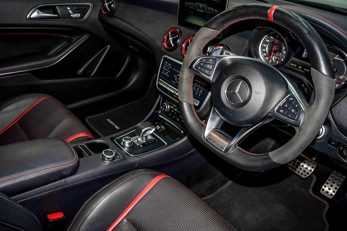 2017 Mercedes-Benz GLA-Class GLA45 AMG X156