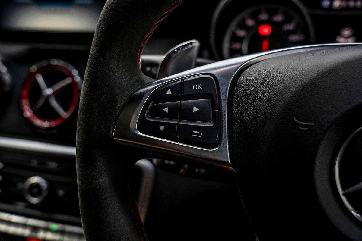 2017 Mercedes-Benz GLA-Class GLA45 AMG X156