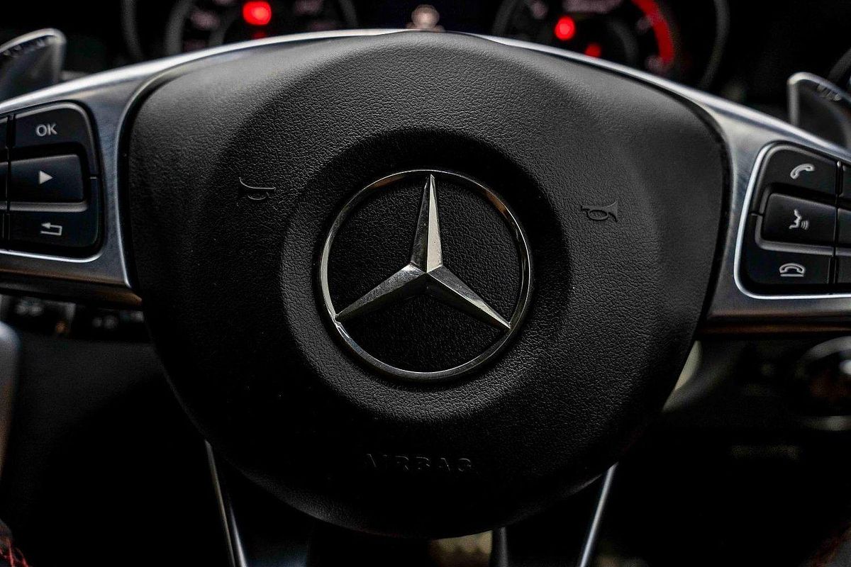2017 Mercedes-Benz GLA-Class GLA45 AMG X156