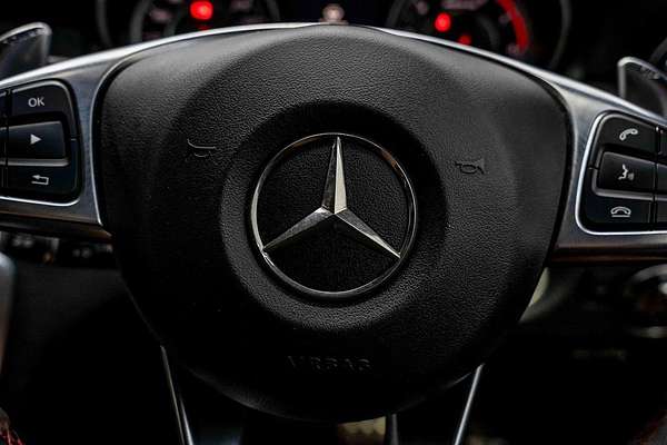 2017 Mercedes-Benz GLA-Class GLA45 AMG X156