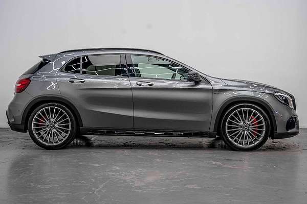2017 Mercedes-Benz GLA-Class GLA45 AMG X156