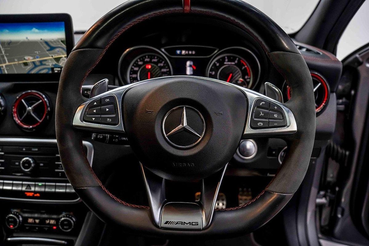 2017 Mercedes-Benz GLA-Class GLA45 AMG X156