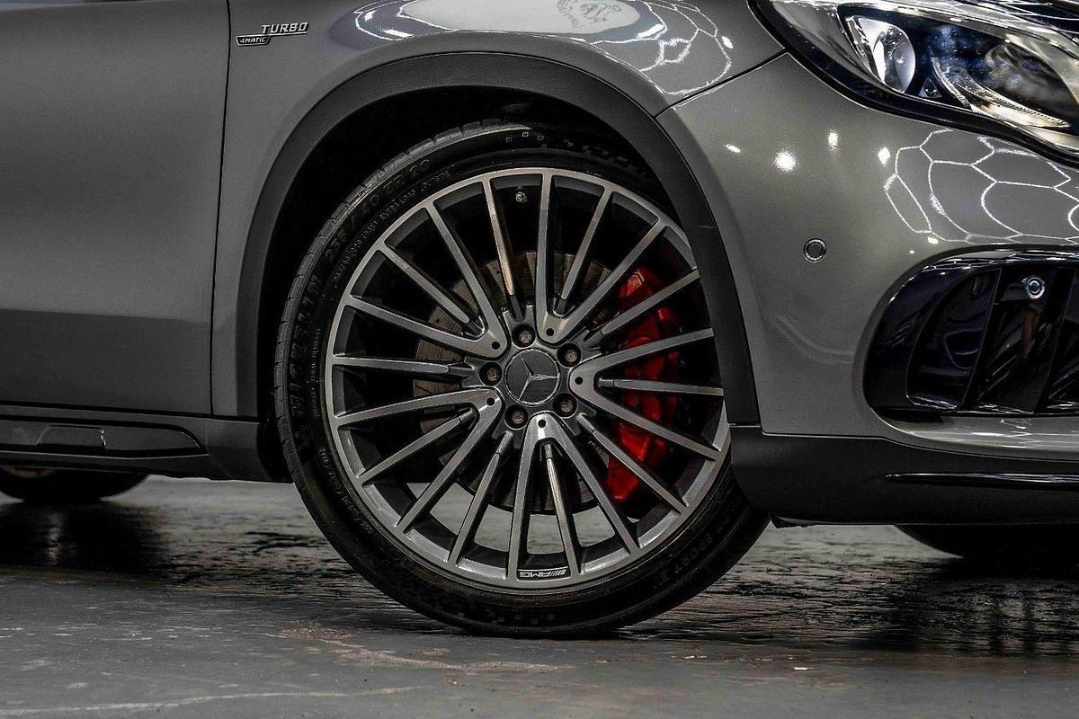2017 Mercedes-Benz GLA-Class GLA45 AMG X156
