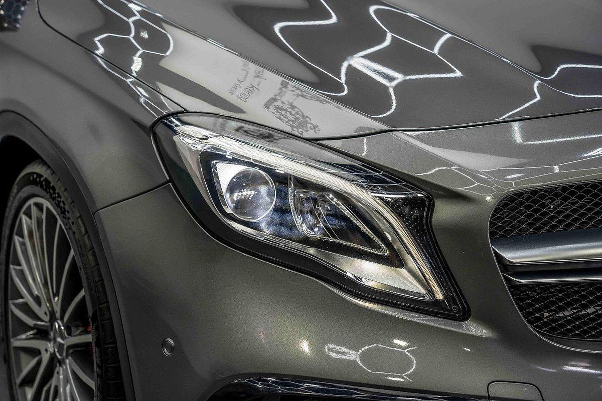 2017 Mercedes-Benz GLA-Class GLA45 AMG X156