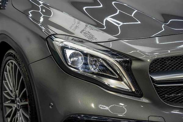 2017 Mercedes-Benz GLA-Class GLA45 AMG X156